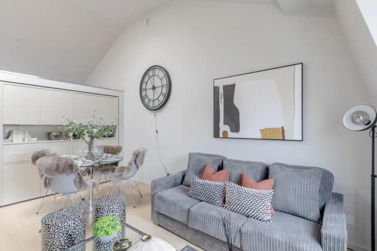 Stylish 1bd Flat 5 Mins To Harrods- Knightsbridge Apartamento Londres