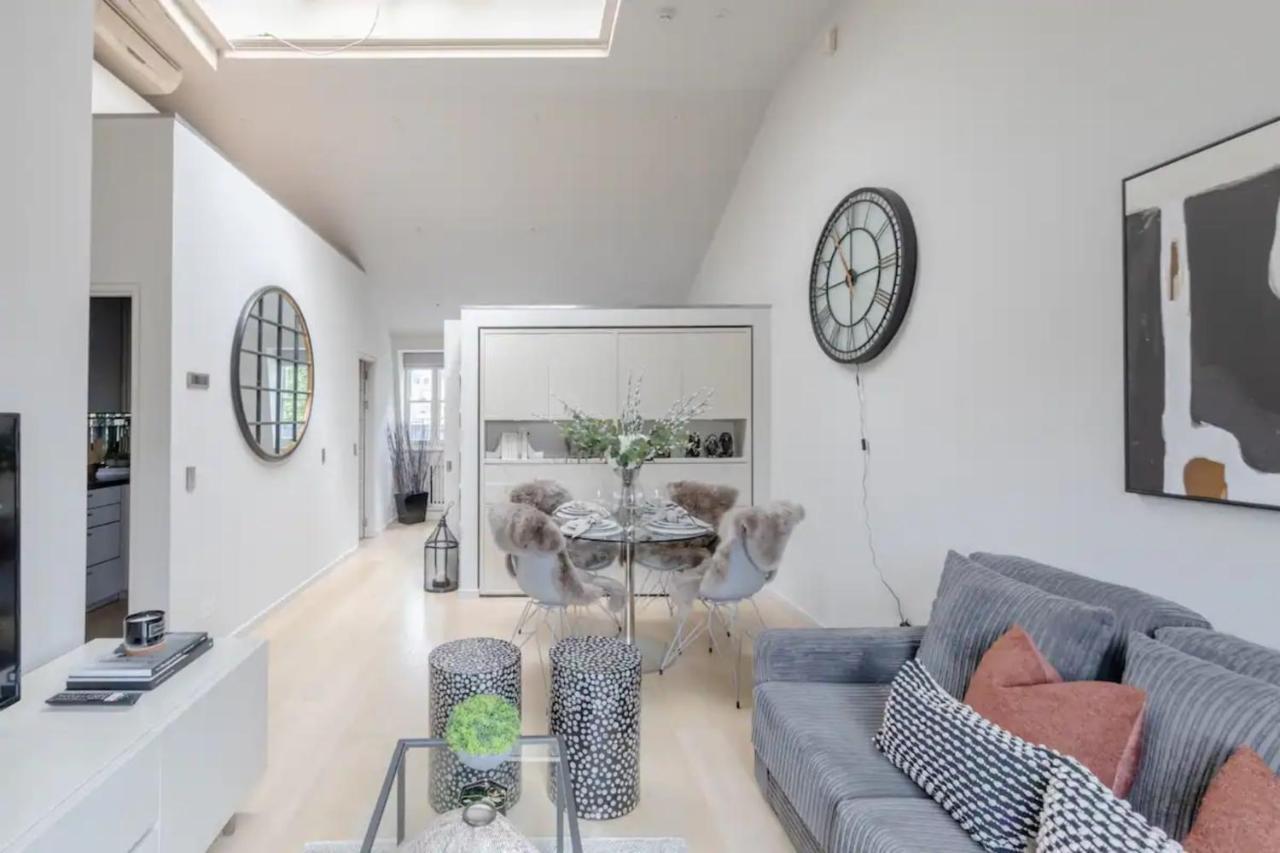 Stylish 1bd Flat 5 Mins To Harrods- Knightsbridge Apartamento
