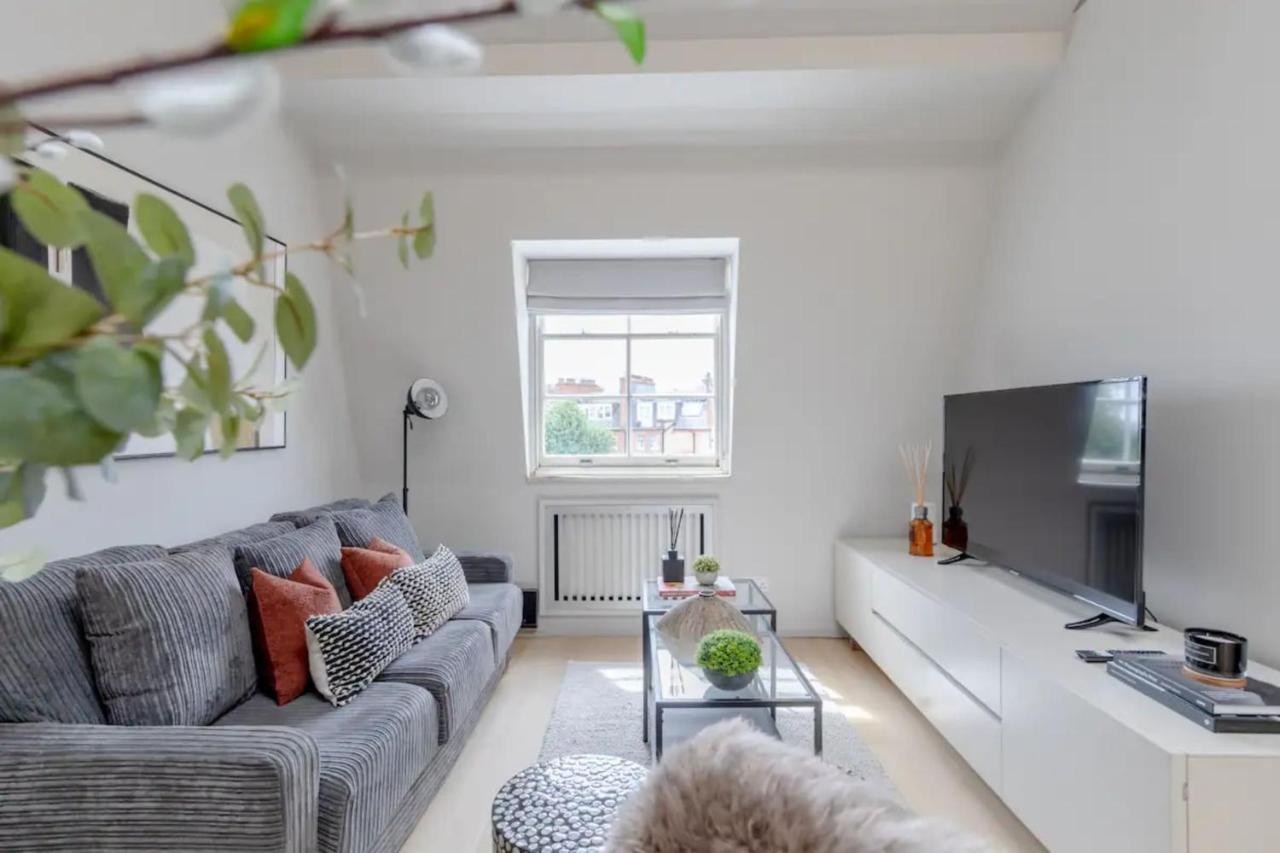 Stylish 1bd Flat 5 Mins To Harrods- Knightsbridge Apartamento Londres