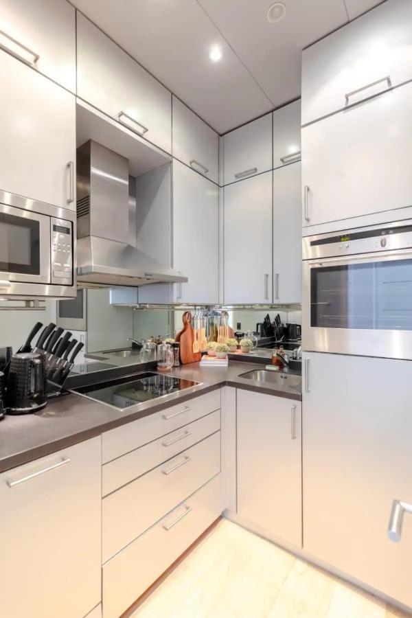 Stylish 1bd Flat 5 Mins To Harrods- Knightsbridge Apartamento *